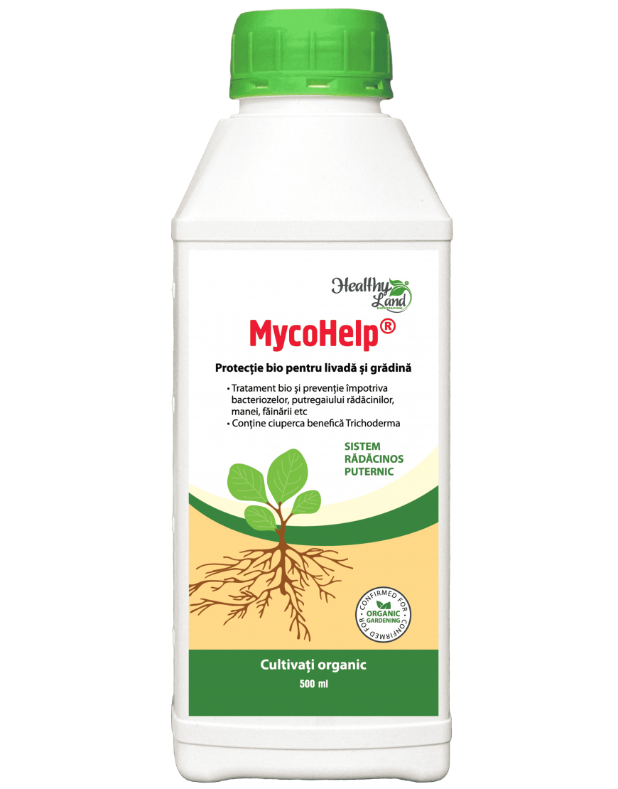 myco MYCOHELP - Biopreparat (biostimulator) multifuncțional cu rol
